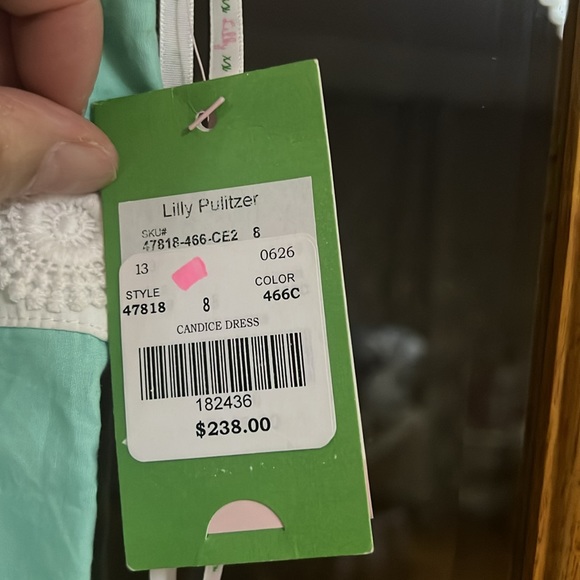 NWT Lilly Pulitzer Candice Dress - Picture 3 of 5